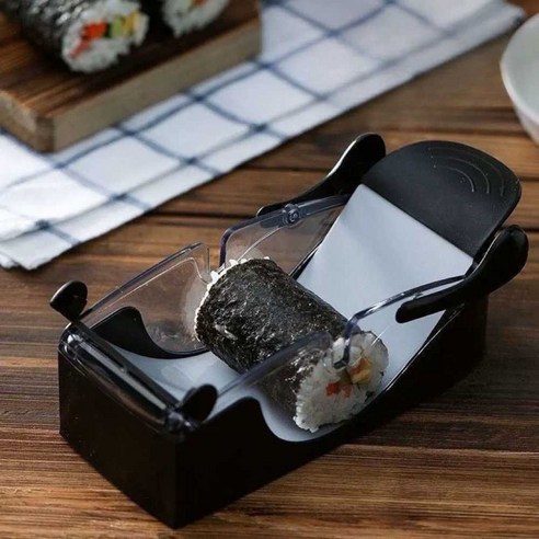 김밥 가정용 김밥말이 김밥 마는 기계 도구 틀 미니 초밥, 1. 김밥말이