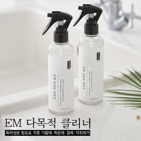 청소신 EM 다목적클리너, 1개, 200ml