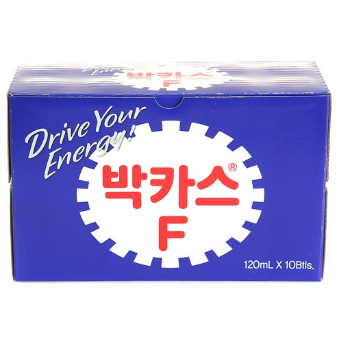 동아제약 박카스 에프 액, 120ml, 50개