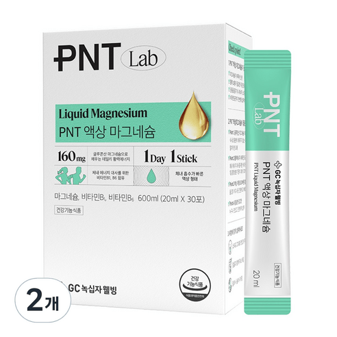 GC녹십자웰빙 PNT 액상 마그네슘, 600ml, 1개