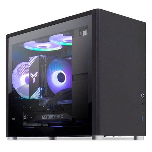 한성컴퓨터 2023 TFG MX4 라이젠5 라이젠 7000 시리즈 라데온 RX 7800 XT, 블랙, 16GB, 500GB, Free DOS, TFG MX4A7678