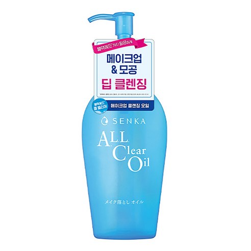 센카 올 클리어 클렌징 오일, 230ml, 2개
