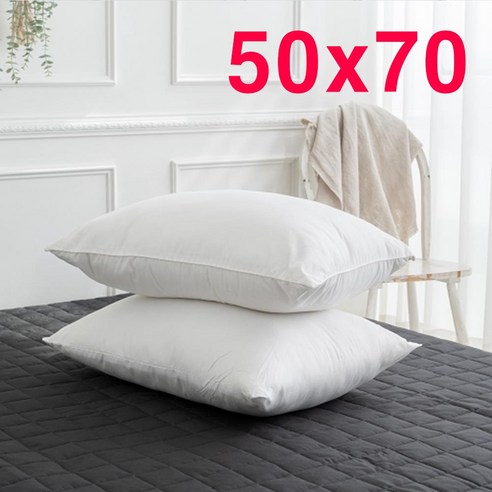 50x70 항균 베개솜 솜량조절 진드기방지 베게솜 솜배게 화이버솜, 50x70 항균 경추 베개솜
