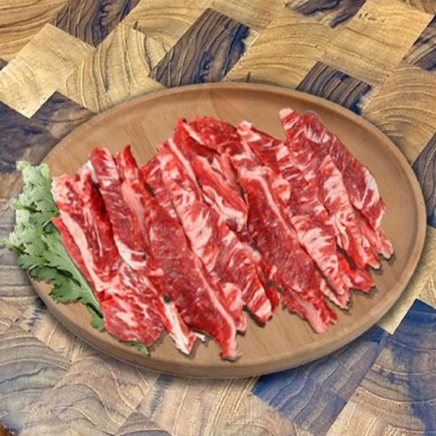 호주산 청정우 갈비살 1kg (250g 개별 포장) 소갈비살 소고기, 호주산 갈비살 1kg, 1개