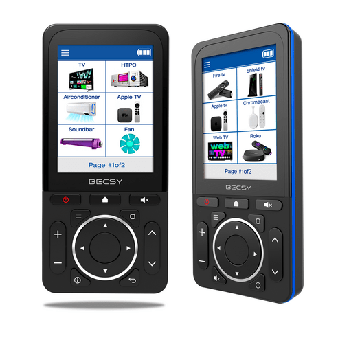 통합 리모컨 becsy bluetooth Infrared IR UC200, 1개