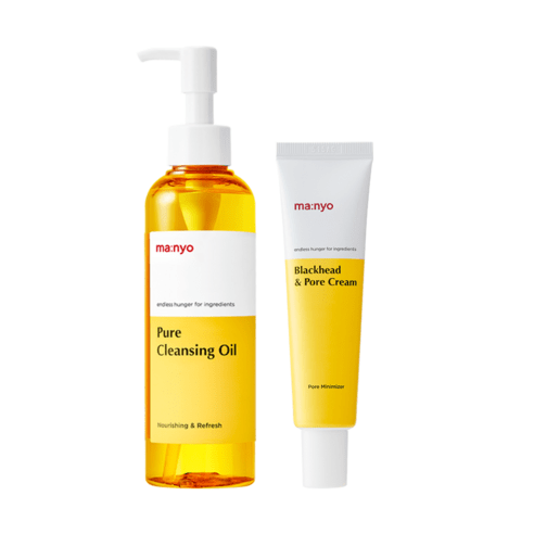 마녀공장 블랙헤드 앤 포어 클렌징 오일 145ml + 포어크림 30ml + 킬패드 3p 세트, 1세트
