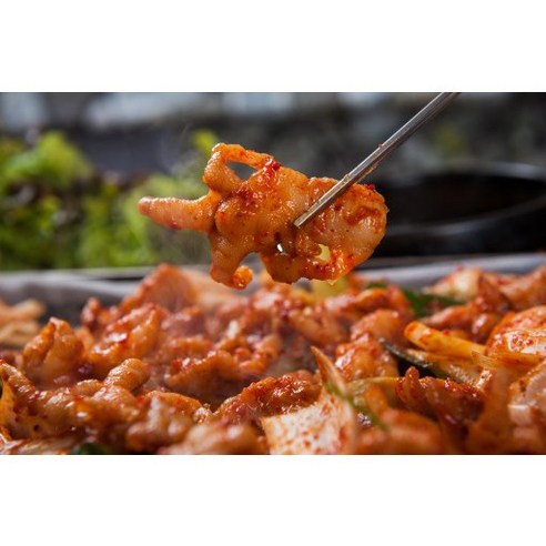 전설의불닭발 무뼈닭발 250g 4팩 + 통뼈닭발 500g 4팩 직화구이 매운 숯불닭발 국산닭발 총 8팩, 8개