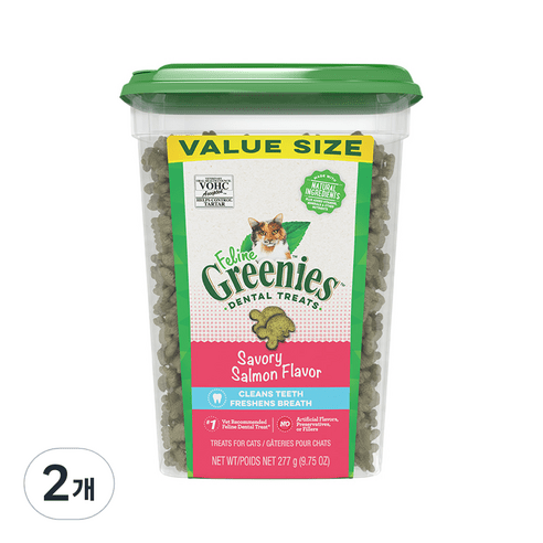 필라인그리니즈 고양이 스낵, 참치맛, 277g, 1개