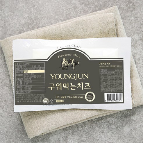 영준목장 구워먹는 치즈, 150g, 1개