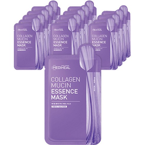 메디힐 콜라겐 뮤신 에센스 마스크팩 20ml, 5개입, 2개