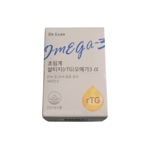 닥터린 초임계 알티지 rTG 오메가3 알파 1 007mg, 10정, 5개
