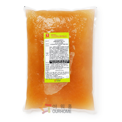 아워홈 동치미맛 냉면육수 5kg, 1개