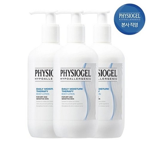 피지오겔 페이스 앤 바디로션 400ml x2개 바디케어 보습, 2개입