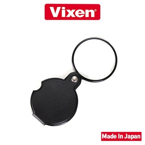 Vixen Folding Pocket Magnifier P45 접이식 포켓 돋보기 NO.413621, 1개