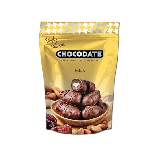 두바이 노션 대추야자 밀크 초콜릿 90g, 2개