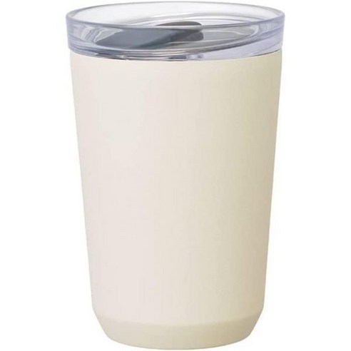 킨토 20441 테이크아웃 텀블러 12.2플로즈360ml 플러그 화이트, wh