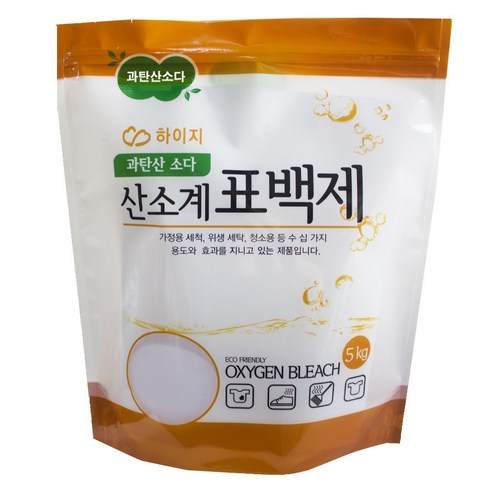하이지 과탄산소다 5kg, 1개