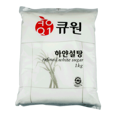 설탕 정백 삼양 3KG 큐원, 3개