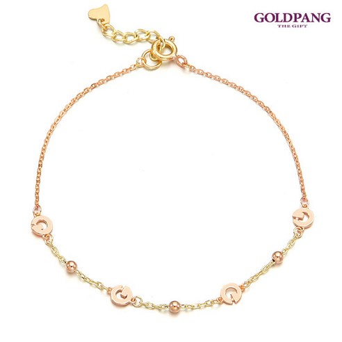 [골드팡] 14k/18k 달콤샤뱃G 팔찌