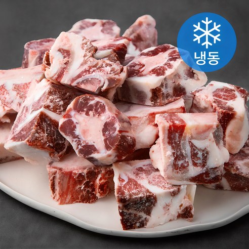 국제식품 한우꼬리반골 탕용 (냉동), 1kg, 3개