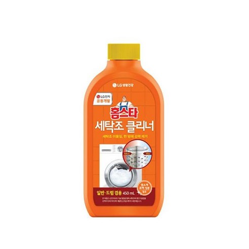 홈스타 세탁조 크리너 450ml, 1, 상세페이지 참조