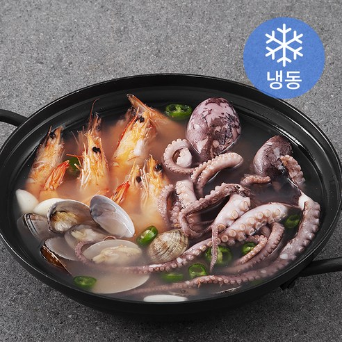 알찬해 바로바로 손질 낙지 연포탕 (냉동), 1250g, 1개