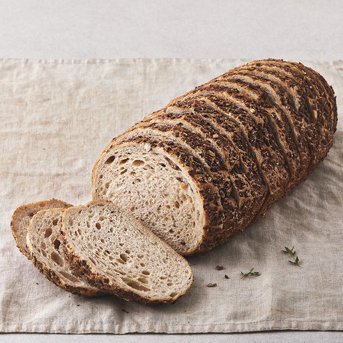 신라명과 호밀빵+, 430g, 3개