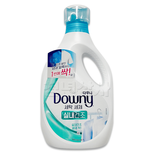 다우니 세탁세제 실내건조 본품, 3L, 1개