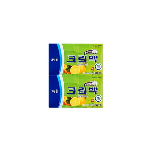 크린랲 뽑아쓰는 크린백 미니, 미니(XS), 300매입, 2개