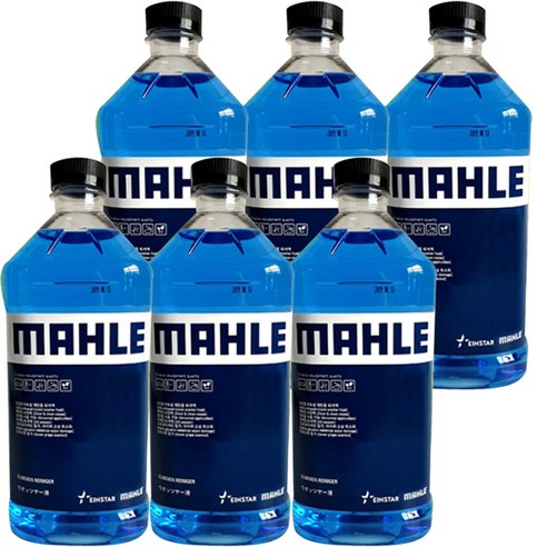 말레 사계절 에탄올 워셔액 2L 6통, 3개