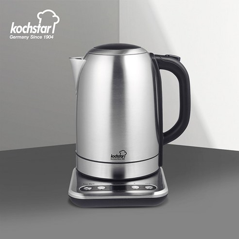 콕스타 스타크 컨트롤 올스텐 온도조절 커피 전기 포트 1.7L KSEKT-3000S 휴대용 커피 티 분유 무선 전기 주전자 포트기
