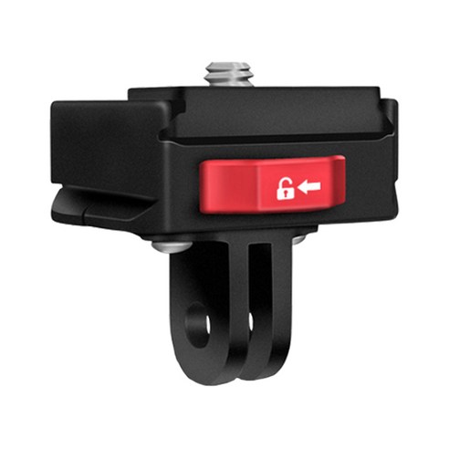 주닉스 TP-G479 Gopro 고프로 호환 플레이트 퀵릴리즈 도브테일 퀵슈 삼각대 플레이트 마운트, 1개