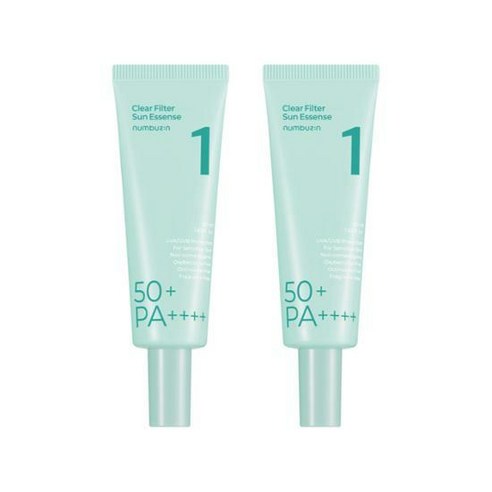 넘버즈인 1번 청초 진정맑은 물막 선크림 50ml SPF50 1021861, 1개