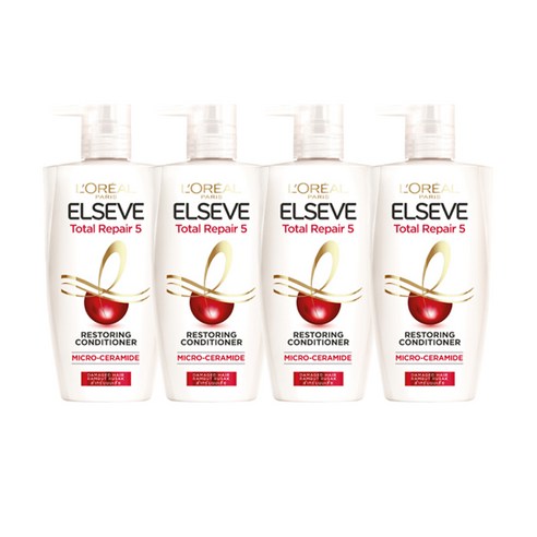 로레알파리 토탈리페어5 컨디셔너, 410ml, 3개