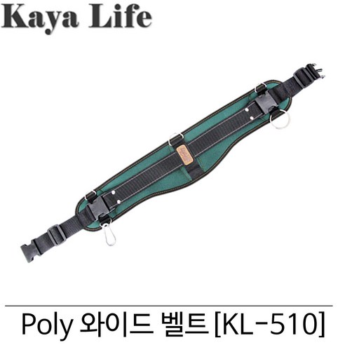 가야라이프 폴리 와이드 벨트(KL-510), 1개