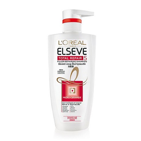 토탈리페어5 리페어링 샴푸 410ml, 1개