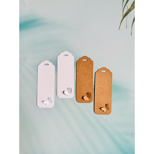 DIY 다이컷 꾸밈조각 핸드메이드 종이텍 만들기 세트, 랜덤, 1세트, 혼합