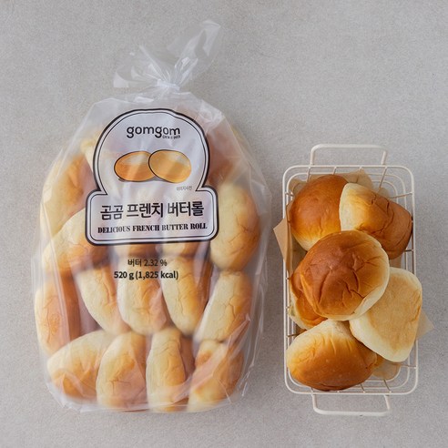 곰곰 프렌치 버터롤, 260g, 1개