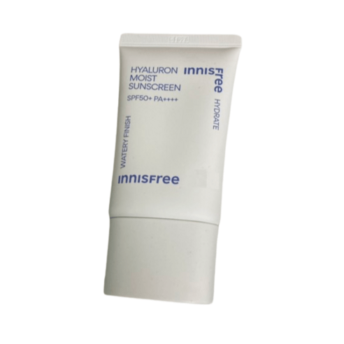 이니스프리 히알루론 수분 선크림 SPF50+ PA++++, 1개, 30ml