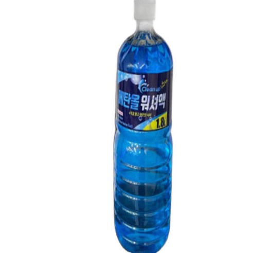 에탄올 워셔액 1.8L, 본품, 1개