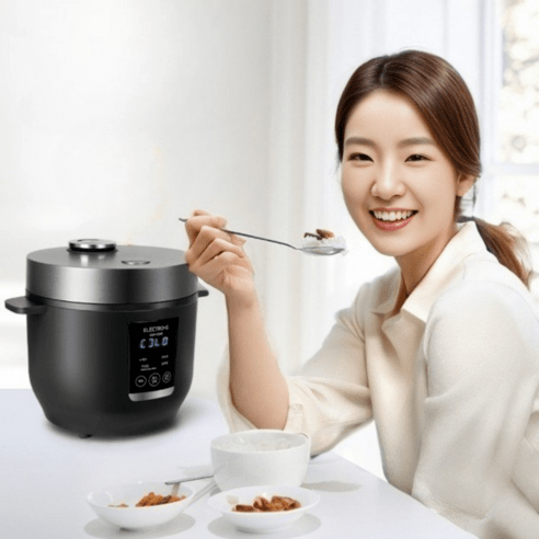 저당밥솥 3인용 저속노화 웰빙 다이어트 저당밥 건강 미니 밥솥