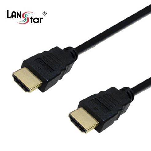 [LANStar] HDMI 2.0 케이블 LS-HDMI-HMM-2M [2m], 1개