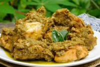Gulai Ayam Cili Hijau Gulai Ayam Cili Hijau
