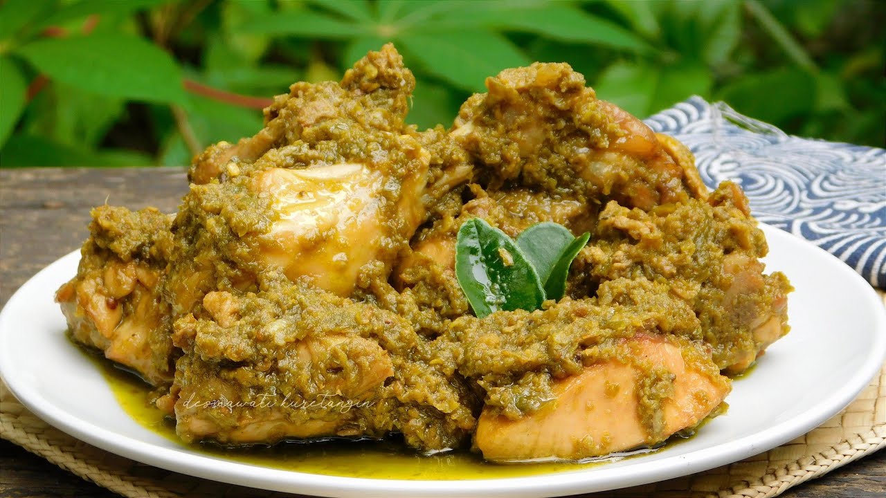 Gulai Ayam Cili Hijau Gulai Ayam Cili Hijau
