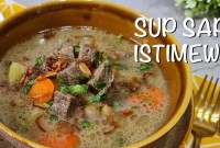 Sup Daging Sapi Padang Pedas Sup Daging Sapi Padang Pedas