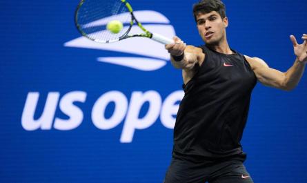 US Open: Carlos Alcaraz overcomes a fragile 2nd set in search of a third consecutive Grand Slam US Open: Carlos Alcaraz overcomes a fragile 2nd set in search of a third consecutive Grand Slam