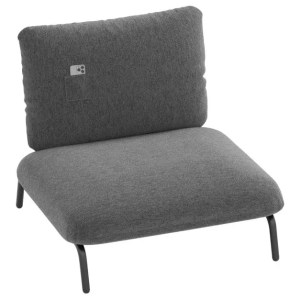Oversized Accent Chair with Extra Wide Seat and Storage Pocket-Grey Oversized Accent Chair with Extra Wide Seat and Storage Pocket-Grey