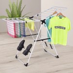 Portable Laundry Clothes Storage Drying Rack Portable Laundry Clothes Storage Drying Rack
