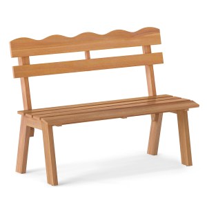 Outdoor Acacia Wood Garden Bench with 800 lbs Weight Capacity Outdoor Acacia Wood Garden Bench with 800 lbs Weight Capacity