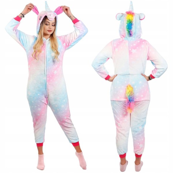 UNICORN PAJAMAS KIGURUMI R.S JUMPSUIT DISGUISE ONESIE ONE-PIECE